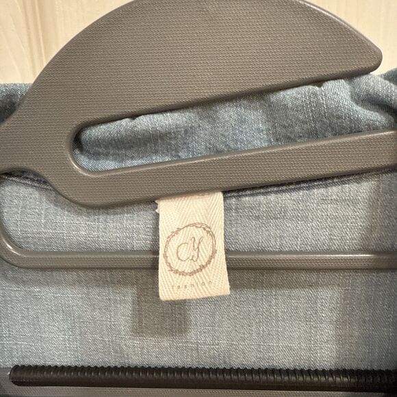 CY Fashion denim tunic LS top - Picture 3 of 6